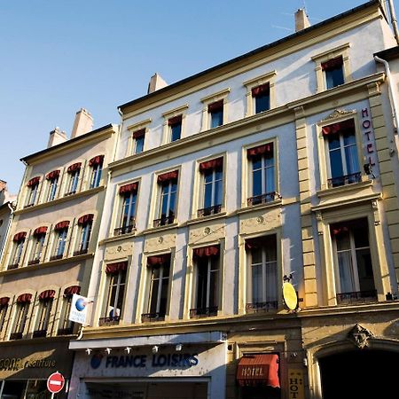Logis-Hotel Des Oliviers Тьйонвіль Екстер'єр фото